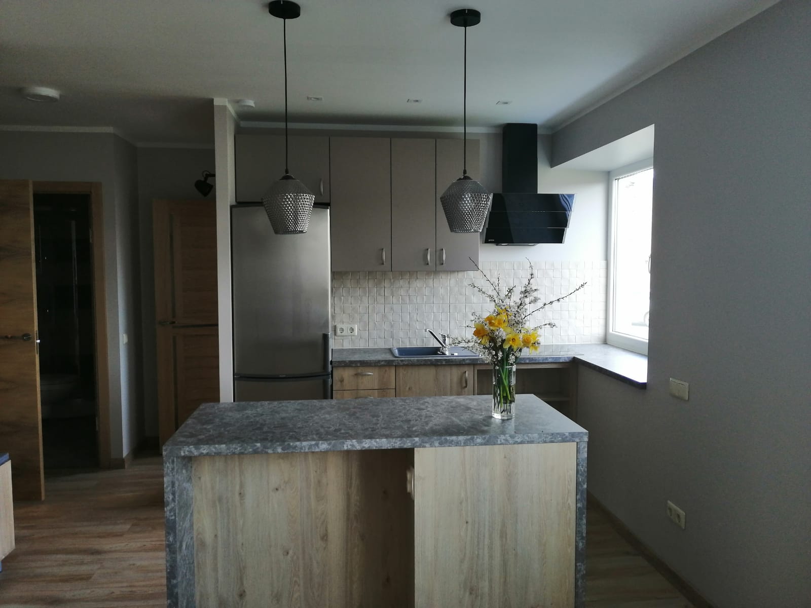 Mūsdienīga virtuve